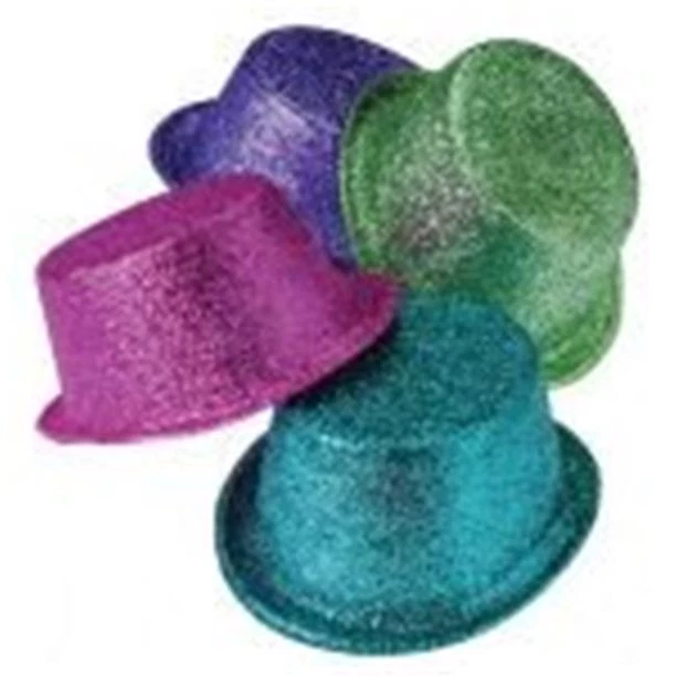 Theatre House Assorted Glitter Top Hat Newest Products 1 Theatre House Assorted Glitter Top Hat Newest Products