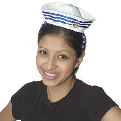 Vendor-unknown Mini Sailor Hat Headband
