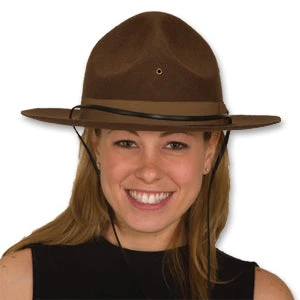 Vendor-unknown Wool Felt Mountie Hat 1 Vendor-unknown Wool Felt Mountie Hat