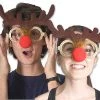 Vendor-unknown Accessories Reindeer Glasses