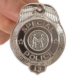 Vendor-unknown Special Police Badge