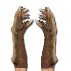 Vendor-unknown Wolf Hands With Furry Sleeves Newest Products