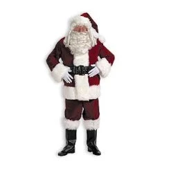 Vendor-unknown Santa Claus Suit - Velvet Newest Products
