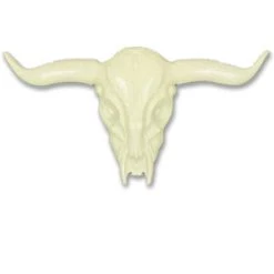 Vendor-unknown Plastic Longhorn Skull