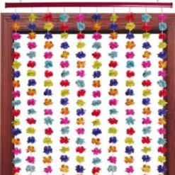 Vendor-unknown Silk Flower Petal Curtain *DS* Decorations & Gifts