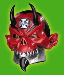 Disguise Savage Street Demon Mask