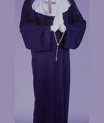 Fun World Deluxe Nun Adult Costume