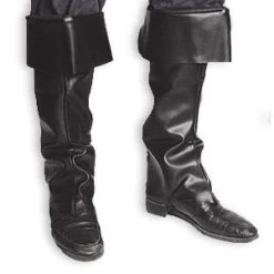Vendor-unknown Vinyl Boot Spats (Unisex) Shoes And Boots