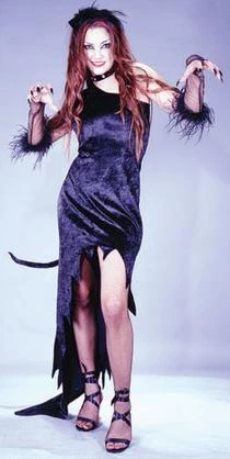 Fun World Black Cat Magic Adult Costume Newest Products 1 Fun World Black Cat Magic Adult Costume Newest Products