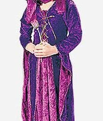 Fun World Newest Products Velvet Renaissance Princess Girls Costum