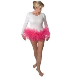 Vendor-unknown Organza Full Tutu Accessories