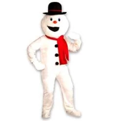 Vendor-unknown Snowman Mascot Deluxe
