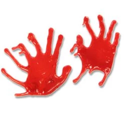 Vendor-unknown Newest Products Bloody Handprints