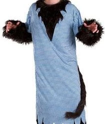 Rubies Big Bad Wolf In Grandma Dress