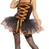 Rubies Orange Ballerina Witch Adult Costume Newest Products