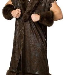 Rubies Deluxe Barney Rubble Adult Costume