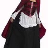 Disguise Red Ridding Hood Adult Costume