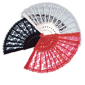 Vendor-unknown Spanish Lace Fan Fans 1 Vendor-unknown Spanish Lace Fan Fans