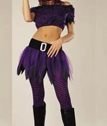 Disguise Miniskirt Witch