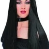 Rubies Long Wig - Black