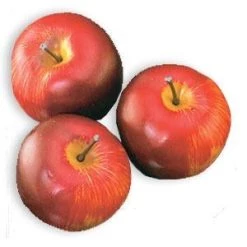 Vendor-unknown Red Green Apples Fake Food Newest Products