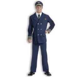 Vendor-unknown Newest Products Airline Pilot Costume