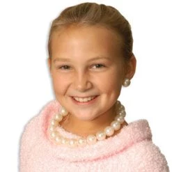 Vendor-unknown 50's Pearl Choker Set Jewelry