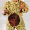 Cinema Secrets Oatmeal Bear Costume Newest Products