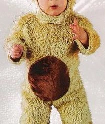 Cinema Secrets Oatmeal Bear Costume Newest Products