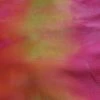 Theatre House Nylon Spandex 4 Ways Stretch Pink & Yellow Tie Dye Newest Products