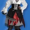 Disguise Newest Products Deluxe Pirate Lass Child Costume
