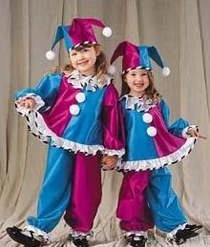 Disguise Pretty Pierrot Child Clown