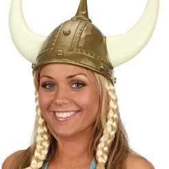 Vendor-unknown Viking Hat W/Braids