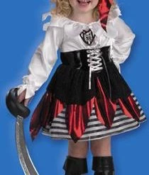 Disguise Petite Pirate Lass