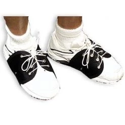 Vendor-unknown Saddle Shoe Spats