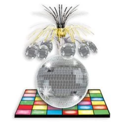 Vendor-unknown Disco Ball Centerpiece