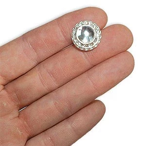 Vendor-unknown Round Rhinestone Button *DS* 1 Vendor-unknown Round Rhinestone Button *DS*