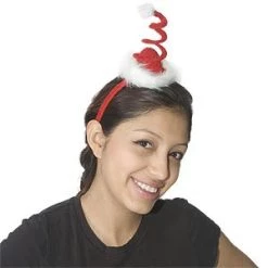Vendor-unknown Mini Spiral Santa Hat