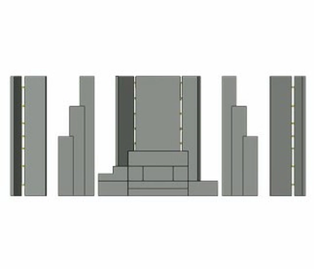 Theatre House Table Top Scenic Design: 28pc UIL OAP Set (Stage Planning & Design) 1 Theatre House Table Top Scenic Design: 28pc UIL OAP Set (Stage Planning & Design)