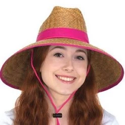 Vendor-unknown Ladies Natural Straw Hat Newest Products