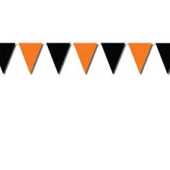 Vendor-unknown Balloons & Flags Outdoor Flag Pennant (Halloween)