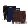 Vendor-unknown Newest Products 3” Navy Suede Fringe