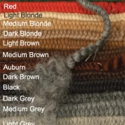 Morris Costumes Beards And Mustaches Crepe Hair - Graftobian