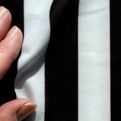 Vendor-unknown Black And White Striped 1 Spandex Newest Products