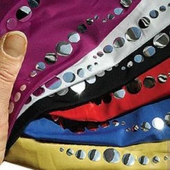 Vendor-unknown Newest Products Mirror Dots On Spandex