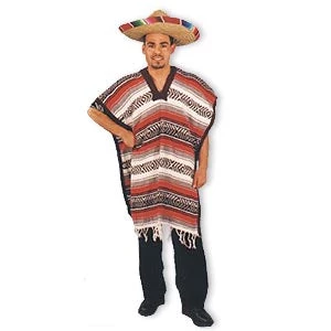 Vendor-unknown Newest Products Mexican Poncho 1 Vendor-unknown Newest Products Mexican Poncho