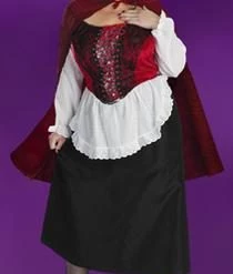 Disguise Plus Size Red Ridding Hood Newest Products