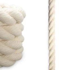 Theatre House Newest Products 1/4 Cotton 2 Strand Rope Soft