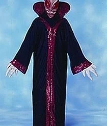 Franco American Deluxe Robe W/Red Sequin Trim Newest Products