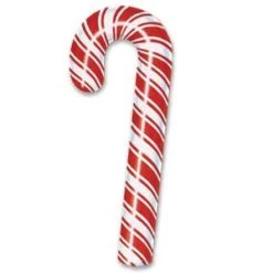 Vendor-unknown Candy Cane Cutout